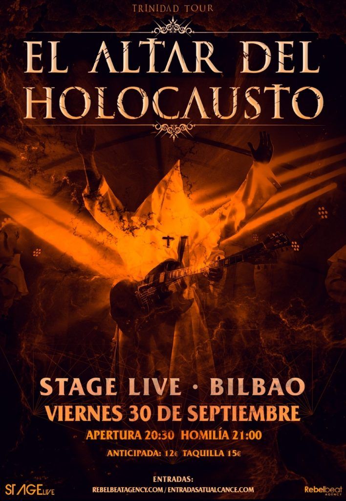 El Altar Del Holocausto: ¡¡¡Nuevas fechas para presentar ✞ T R I N I DAD !!!!! ( Viernes 1 - Resurrection Fest) - Página 19 EL-ALTAR-DEL-HOLOCAUSTO-BILBAO-30SEP-708x1024