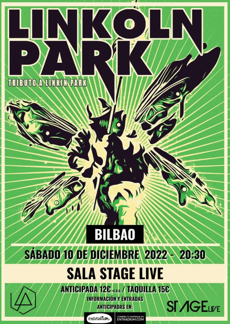 LINKOLN PARK Tributo a Linkin Park Stage Live Bilbao Stage Live