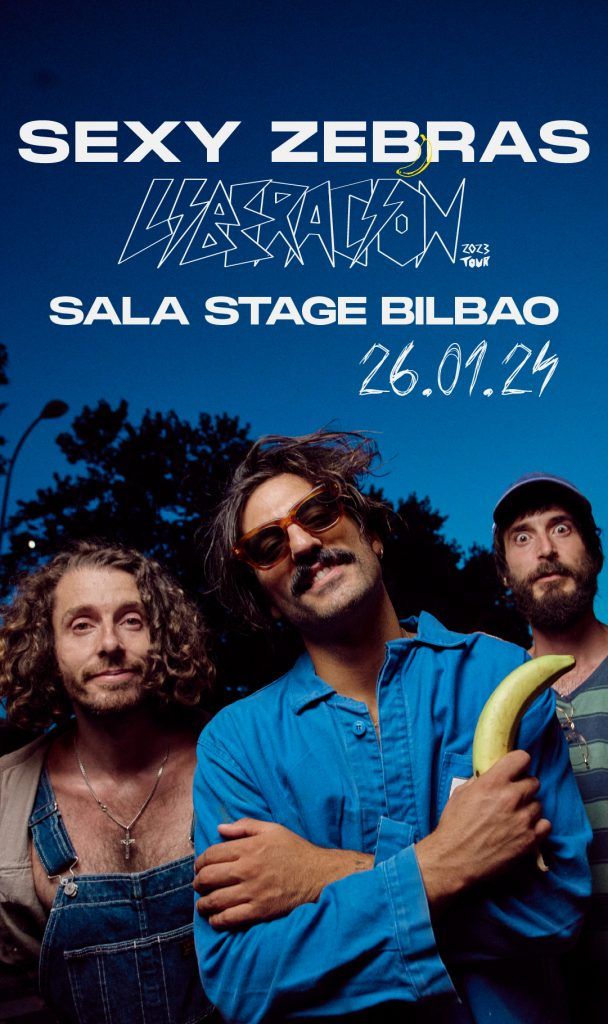 SEXY ZEBRAS Stage Live Bilbao Stage Live Bilbao