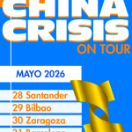 CHINA CRISIS (UK) en Bilbao Bilbao, Stage Live , 29 May 2026 - 20:00