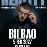 Reality en Bilbao Sala Stage Live